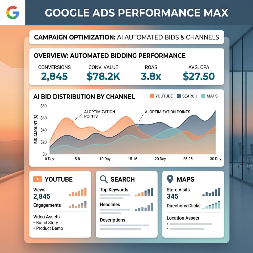 Google Ads Performance Max PMax Campaign Guide
